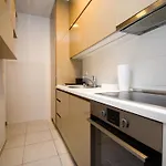 شقة Comfort Art Zone بودغوريتْسا